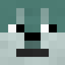 Blue skin: face render