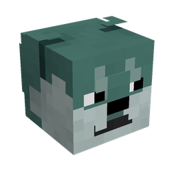 Blue skin: head render