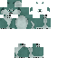 Blue skin: raw texture render