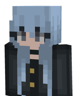Black skin: bust render