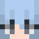 Black skin: face render