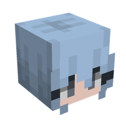 Black skin: head render
