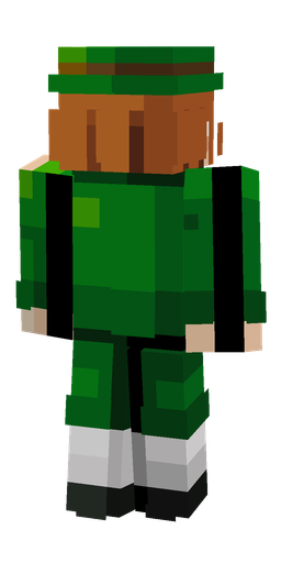 Classic skin: body, back render