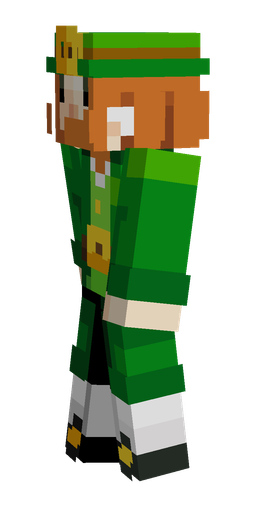 Classic skin: body, left side render