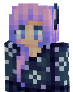 Blue skin: bust render