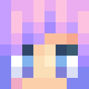 Blue skin: face render