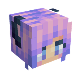 Blue skin: head render