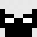 Black skin: face render