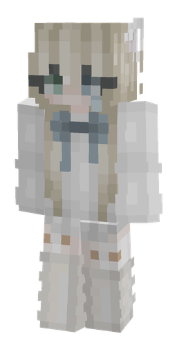 Orange skin: body, front render
