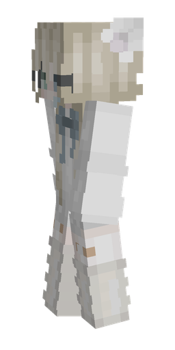Orange skin: body, left side render