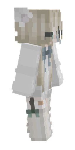 Orange skin: body, right side render
