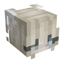 Orange skin: head render
