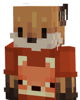 Brown skin: bust render