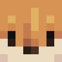 Brown skin: face render