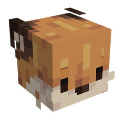 Brown skin: head render