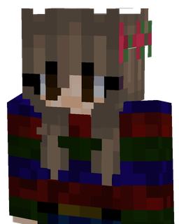 Black skin: bust render