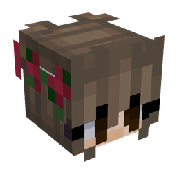 Black skin: head render