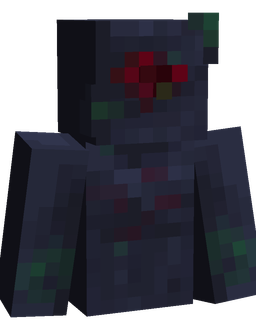 Blue skin: bust render