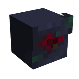 Blue skin: head render