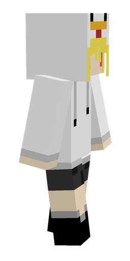 Black skin: body, right side render