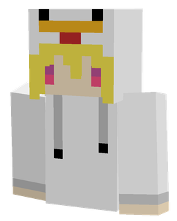 Black skin: bust render