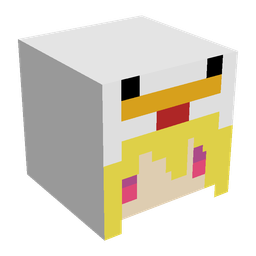 Black skin: head render