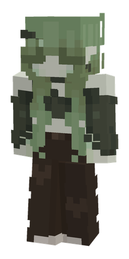 Black skin: body, front render