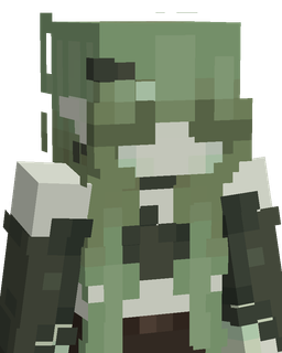Black skin: bust render