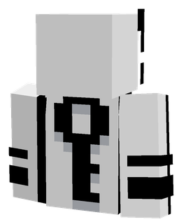 Black skin: bust render