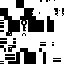 Black skin: raw texture render