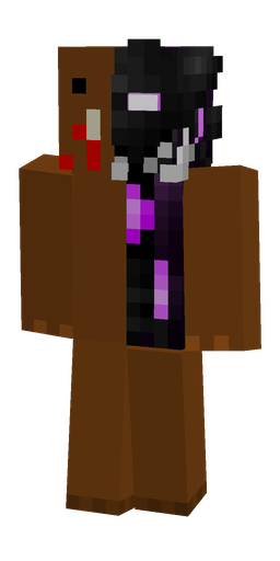 Black skin: body, front render