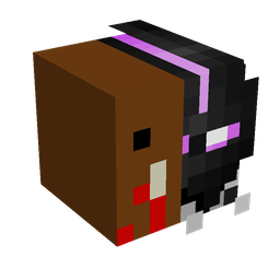 Black skin: head render
