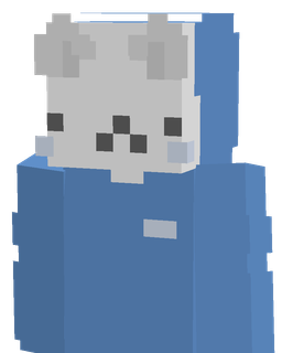 Blue skin: bust render