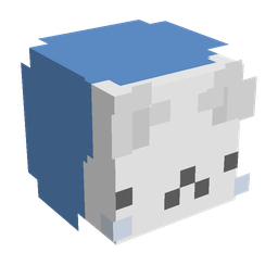 Blue skin: head render