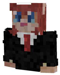 Black skin: bust render