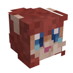 Black skin: head render