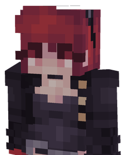 Black skin: bust render