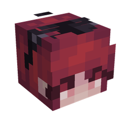 Black skin: head render