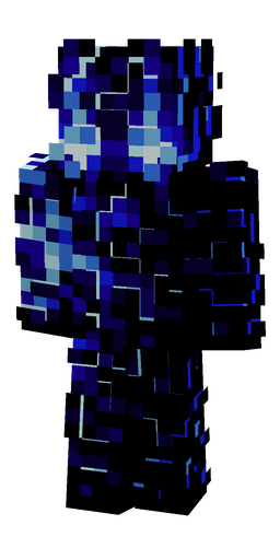 Black skin: body, front render
