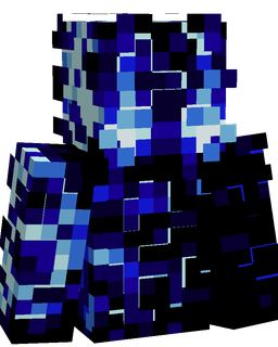 Black skin: bust render