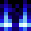 Black skin: face render