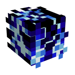 Black skin: head render