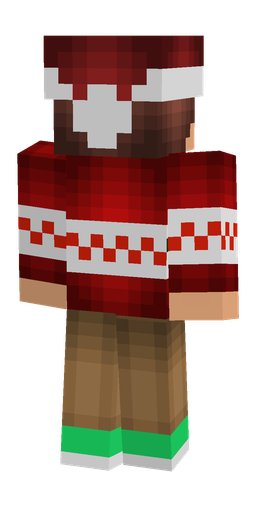 Classic skin: body, back render
