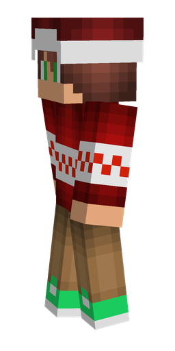 Classic skin: body, left side render