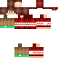 Classic skin: raw texture render