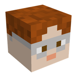 Brown skin: head render
