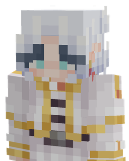 Blue skin: bust render