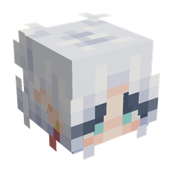 Blue skin: head render