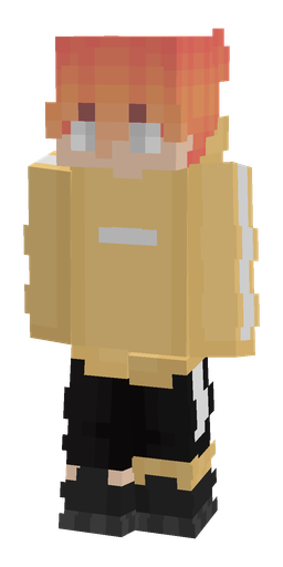 Black skin: body, front render