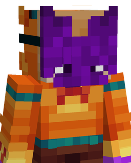Orange skin: bust render